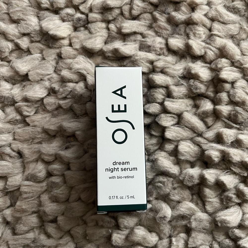 OSEA Dream Night Serum with Bio-Retinol Travel Size, 0.17 oz